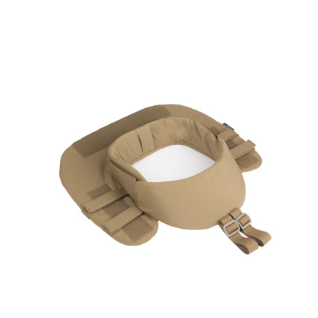 Защита шеи Neck Guard «Universal 360» Coyote original.  клас захисту NIJ IIIA. СВМПЭ (Dyneema made in USA)