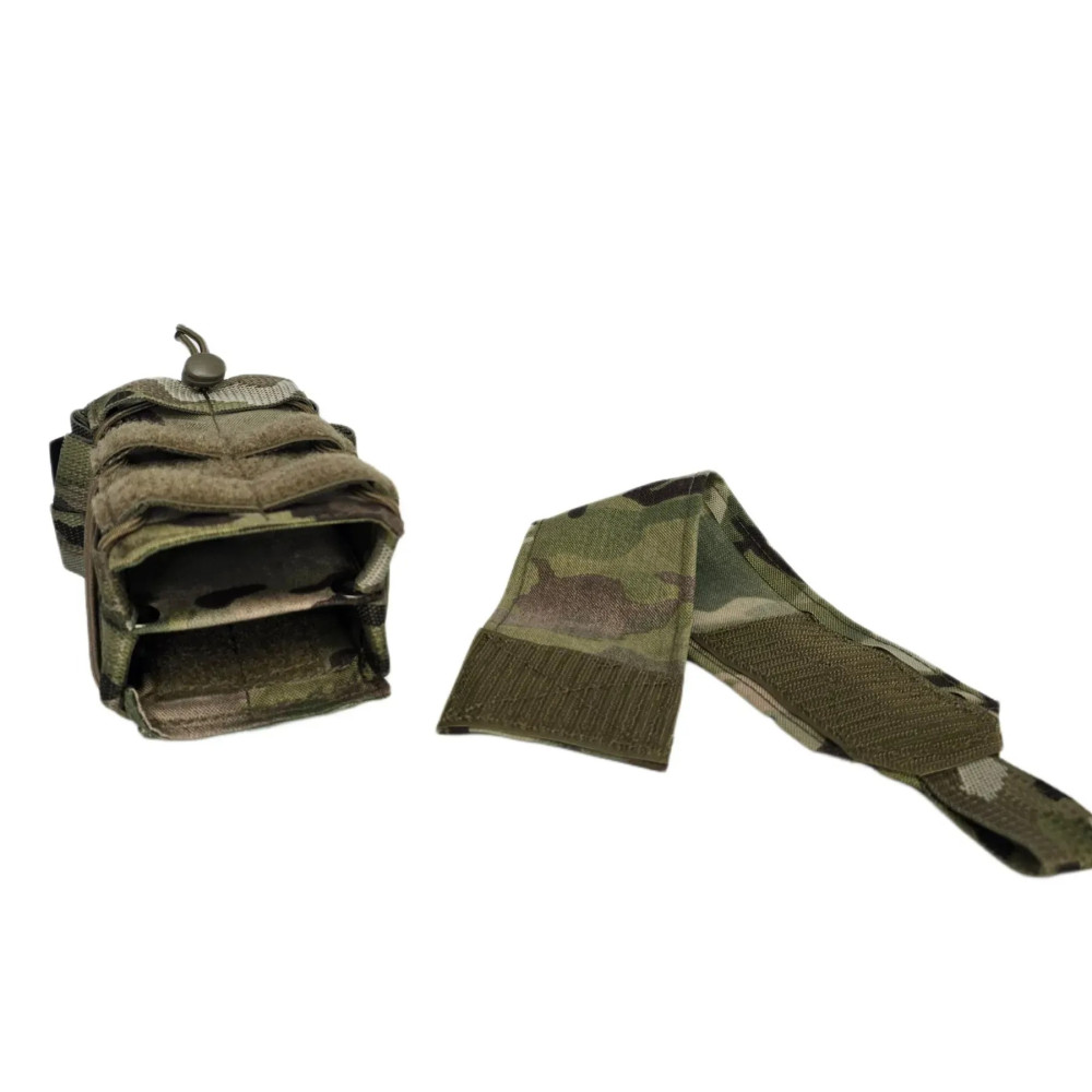 Подсумок АК2Ф с клапаном Original multicam USA