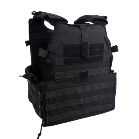 Плитоноска 6094 QRS Black