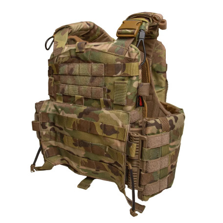Плитоноска ARES MBAV Original Multicam USA — для розміщення бронеплит формату MBAV