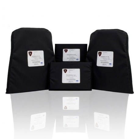 Комплект Ballistic Protection Core Kit (AVS Edition) :Фронтальний + Тильний + Боковий балістичний захист NIJ IIIA Dyneema®