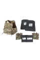 Комплект балістичного захисту Full Core Ballistic Protection Suite (AVS Edition). Чохол AVS MBAV + Балістичний захист NIJ IIIA Dyneema®