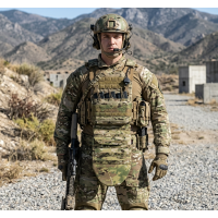 Комплект балістичного захисту «Modular Monolith» (для високого зросту). захист паху +адомінальна панель. клас захисту NIJ IIIA. Dyneema USA