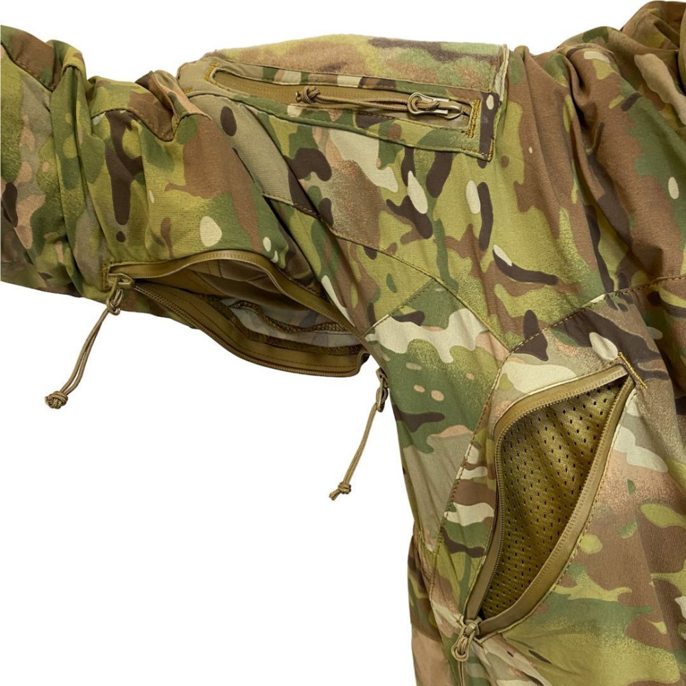 Тактична куртка PCU level 5 neoflex Multicam