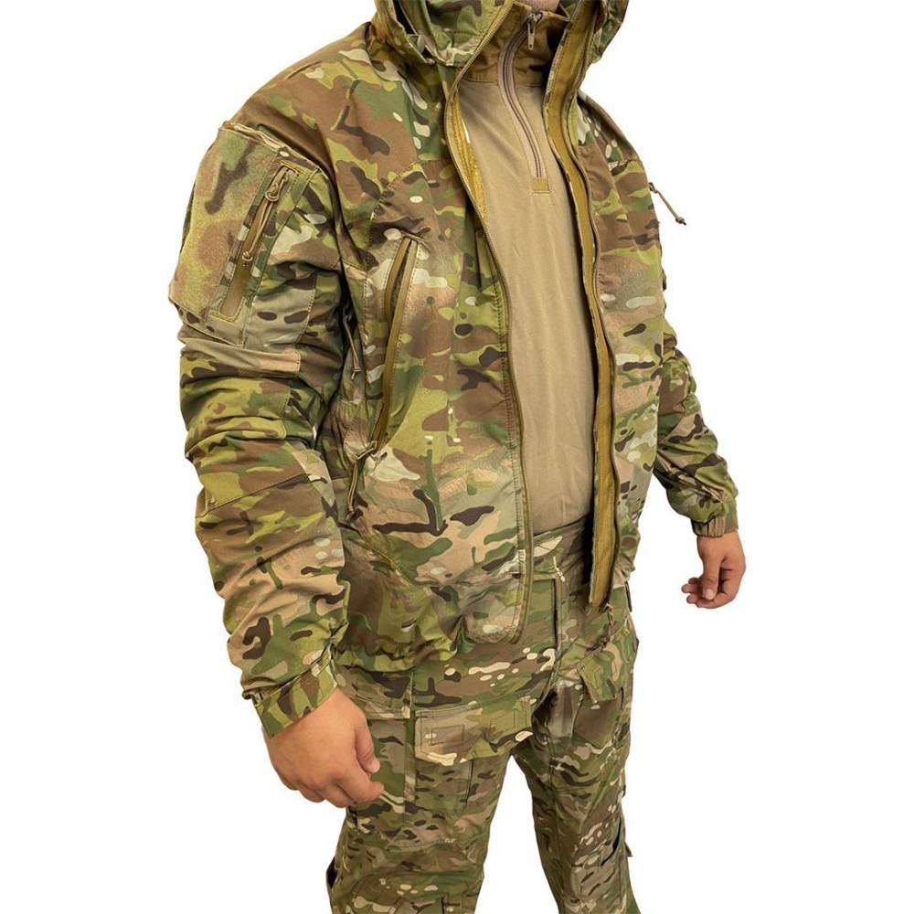 Тактична куртка PCU level 5 neoflex Multicam