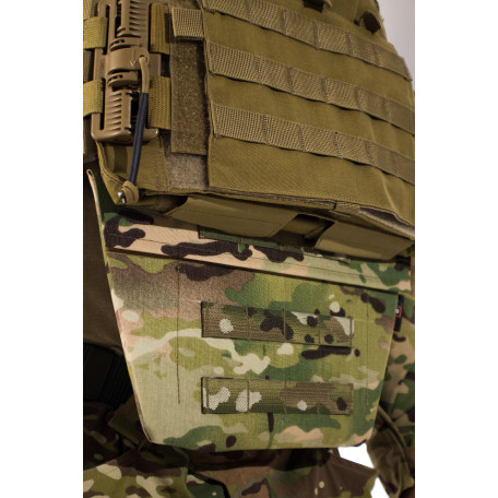 Абдоминальная панель, защита живота, для модульного бронежилета AVS size : L/XL класс защиты 2 по ДСТУ