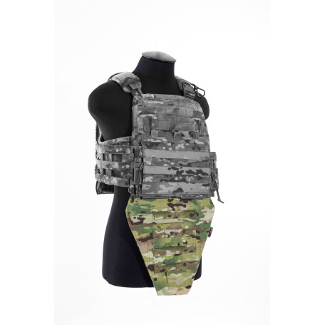 Захист паху "DELTA-G"  до жилету  AVS, клас захисту NIJ IIIa. НВМПЕ Dyneema (USA)