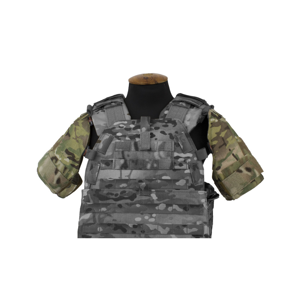 Захист плечей, клас захисту NIJ IIIA. (НВМПЕ Dyneema made in USA)  