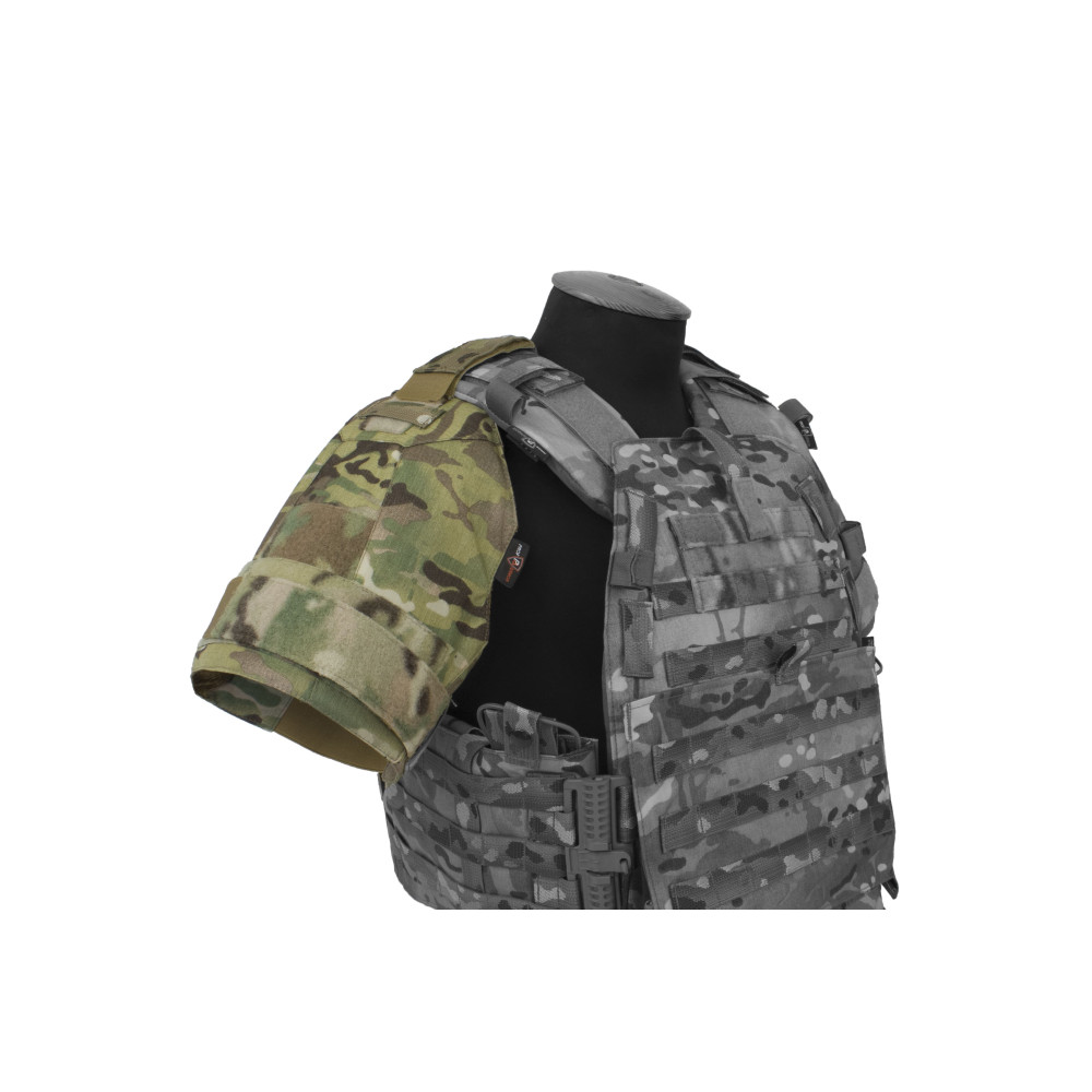 Захист плечей, клас захисту NIJ IIIA. (НВМПЕ Dyneema made in USA)  