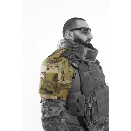 Захист плечей, клас захисту NIJ IIIA. (НВМПЕ Dyneema made in USA)  