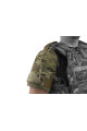 Захист плечей, клас захисту NIJ IIIA. (НВМПЕ Dyneema made in USA)  