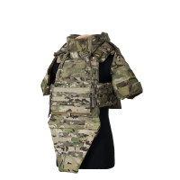 КомплектUltimate Operator Protection Suite (AVS Full Edition) Плитоноска AVS + Повний комплект балістичного захисту 360° NIJ IIIA. Dyneema®